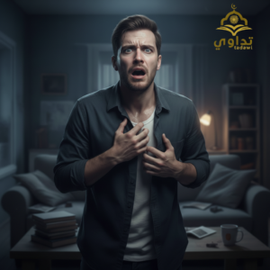 الخوف والقلق المفاجئ