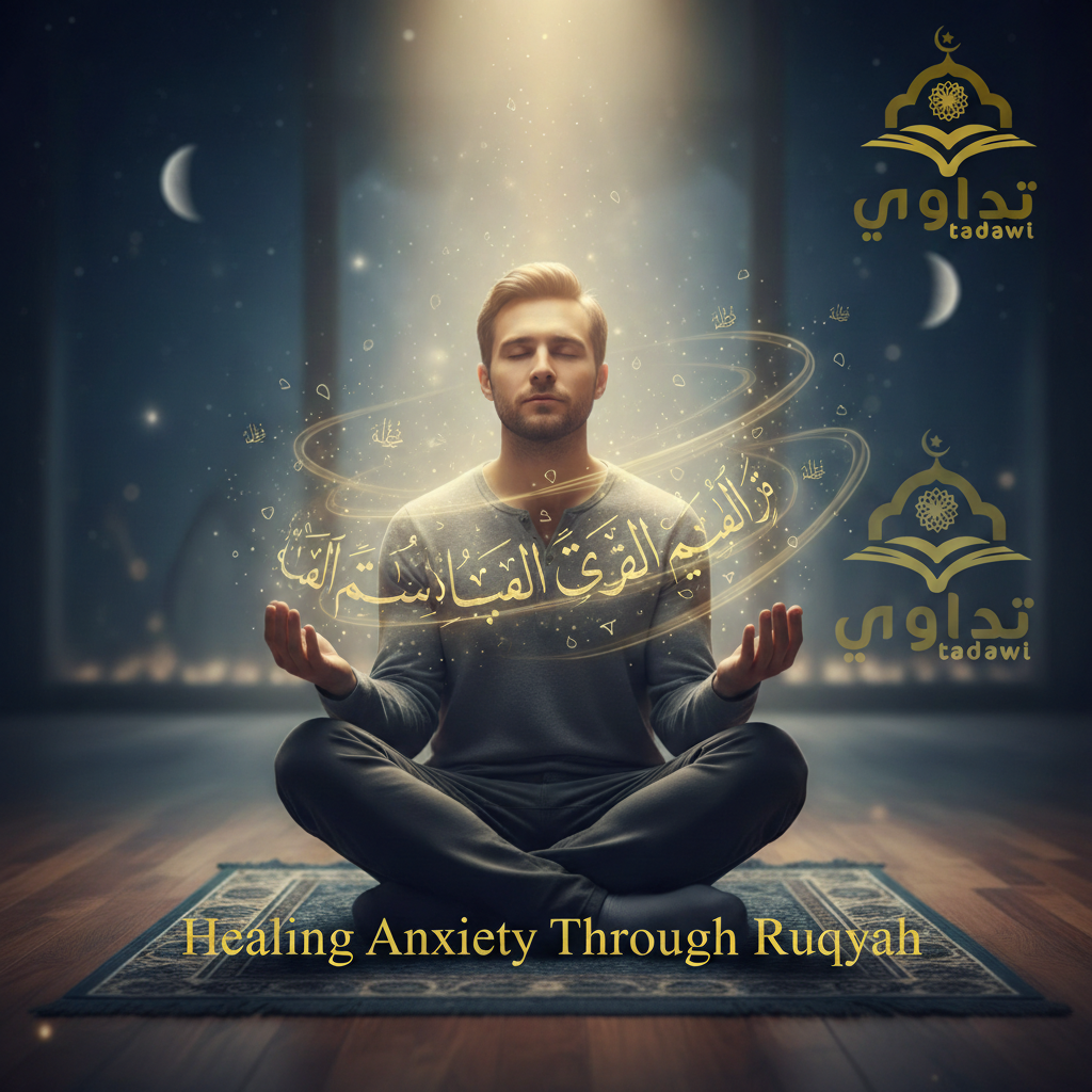 الرقية الشرعية للقلق