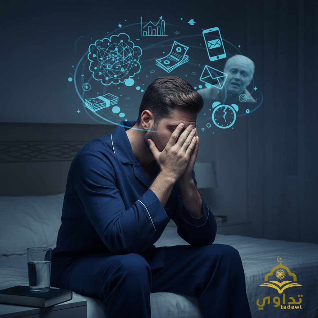 أسباب الوساوس قبل النوم