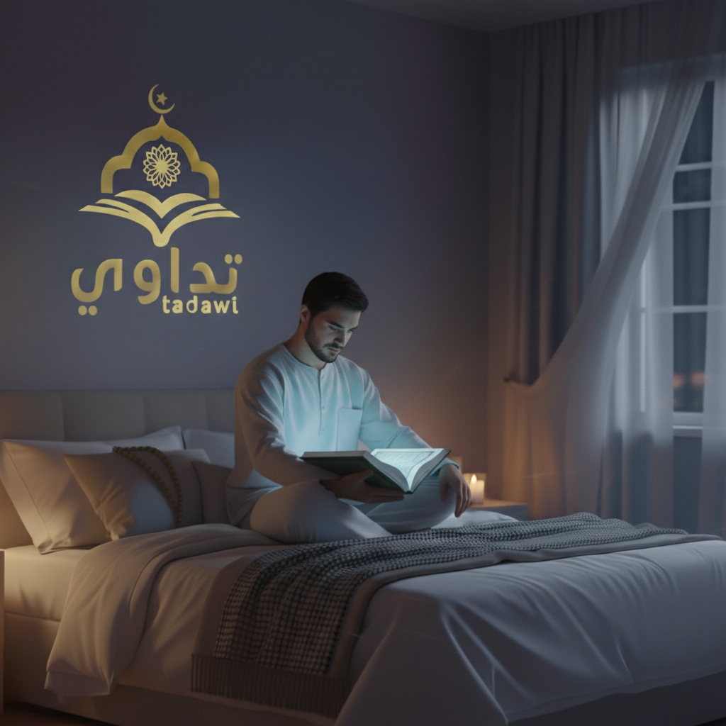 الرقية قبل النوم