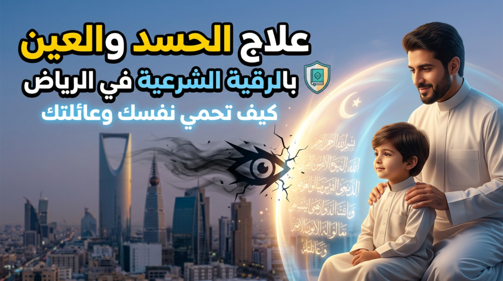 جلسة علاج الحسد والعين بالرقية الشرعية في الرياض بخصوصية تامة.