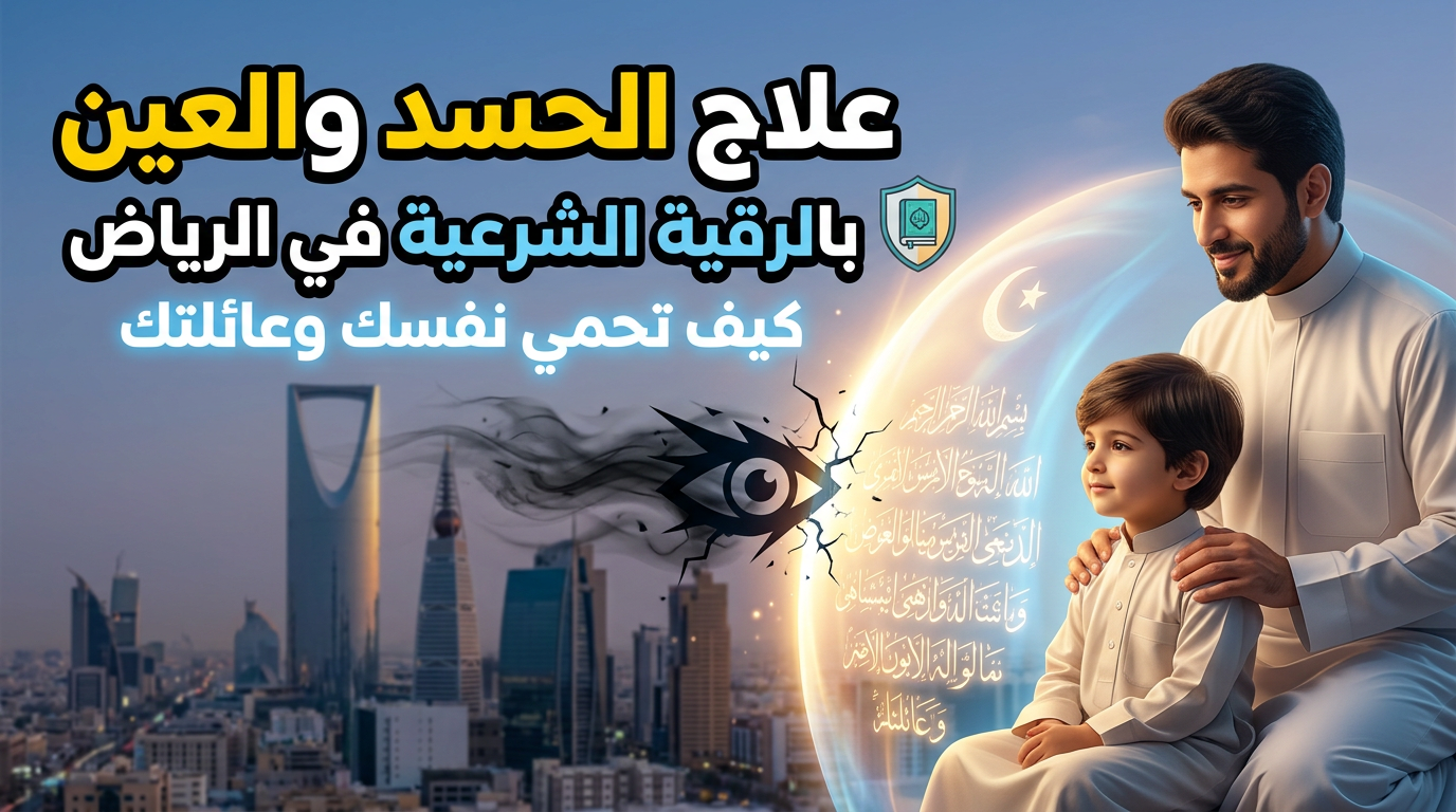 جلسة علاج الحسد والعين بالرقية الشرعية في الرياض بخصوصية تامة.