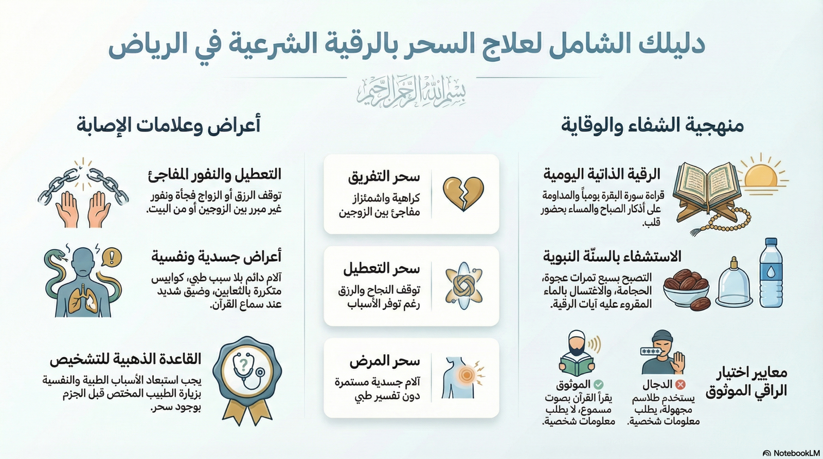 رقية شرعية في الرياض لعلاج السحر والحسد