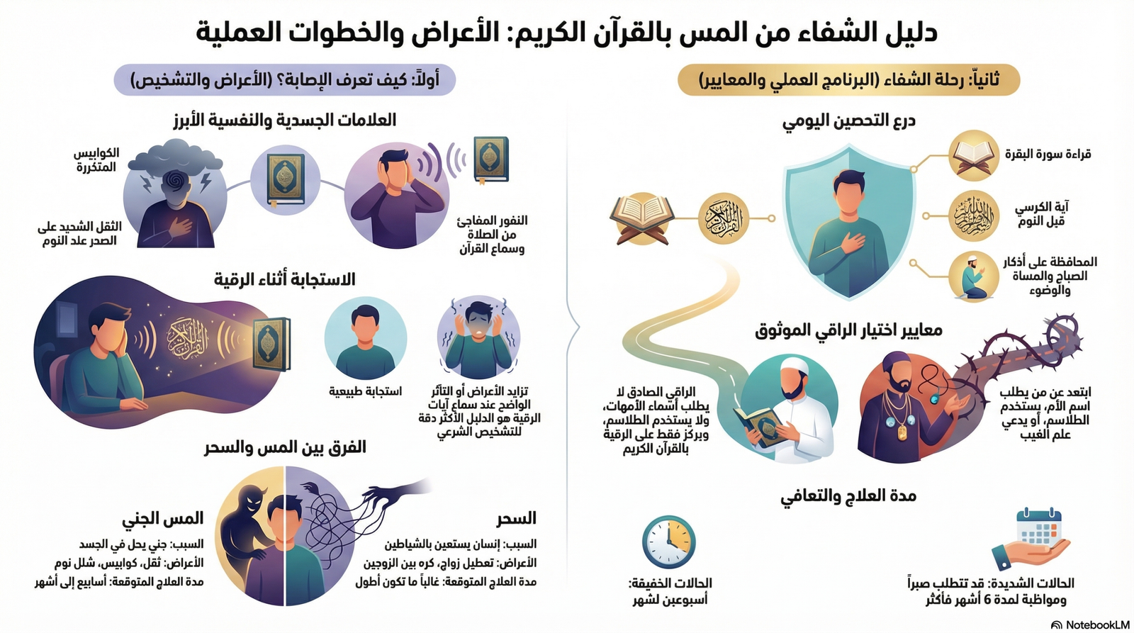 جلسة علاج المس بالقرآن الكريم في الرياض والرقية الشرعية.