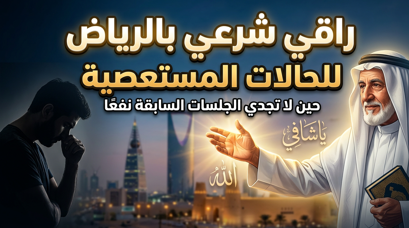 راقي للتحكم في التعامل مع الحالات المستعصية والسحر القديم.